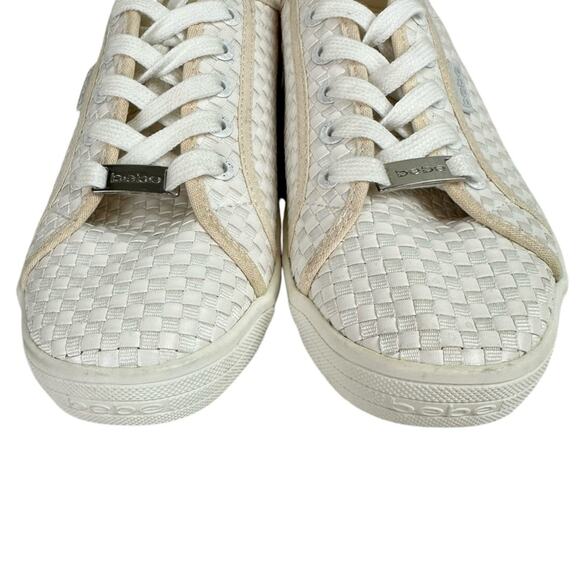 Bebe Dorey Casual Lace Up Sneakers Wms Sz 11 - Picture 2 of 9